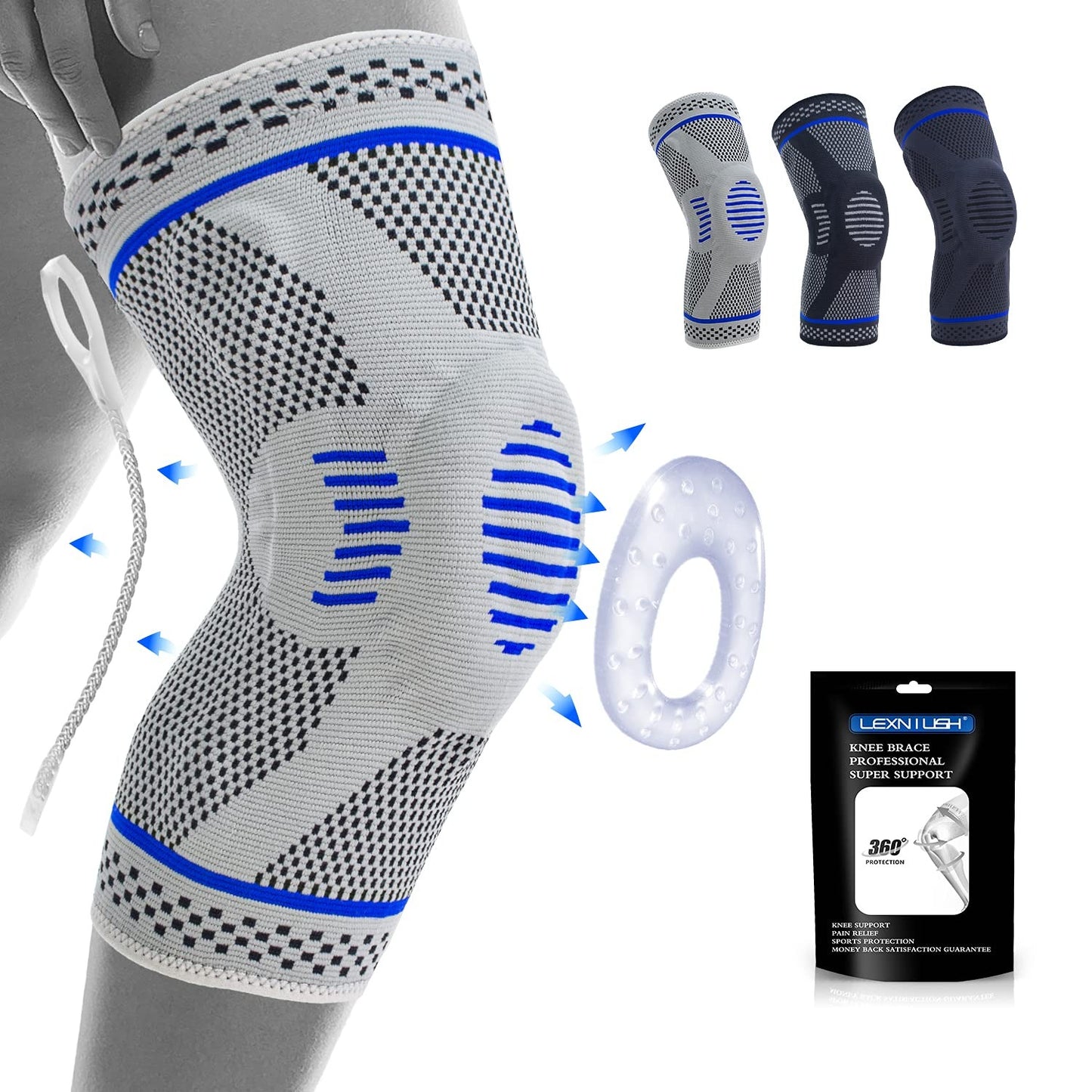 Knee Supporter, Knee Pain relief