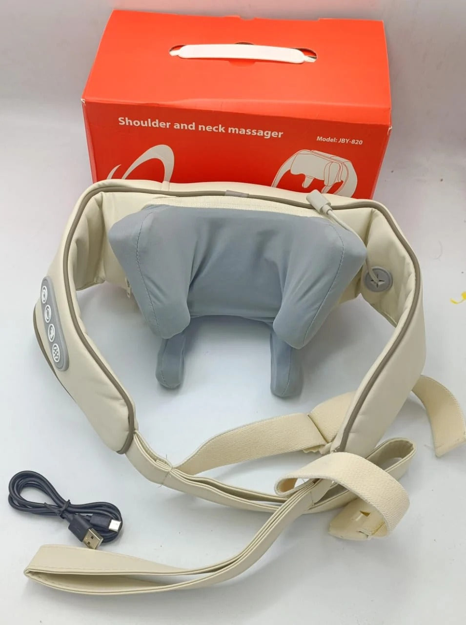 3-D Kneeding Neck Massager