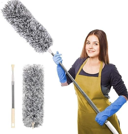 Bendable Dust Cleaner, Flexible Feather Dust Remover