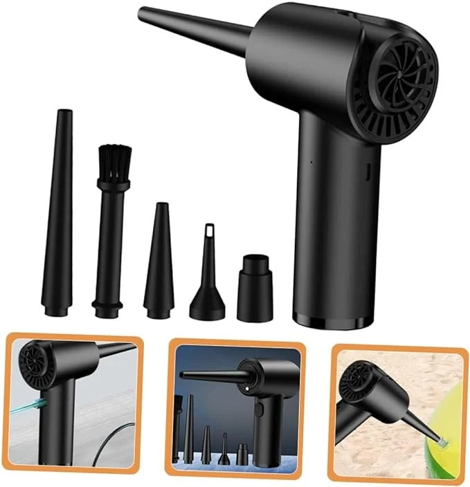 Portable Rechargeable Electric Air Duster