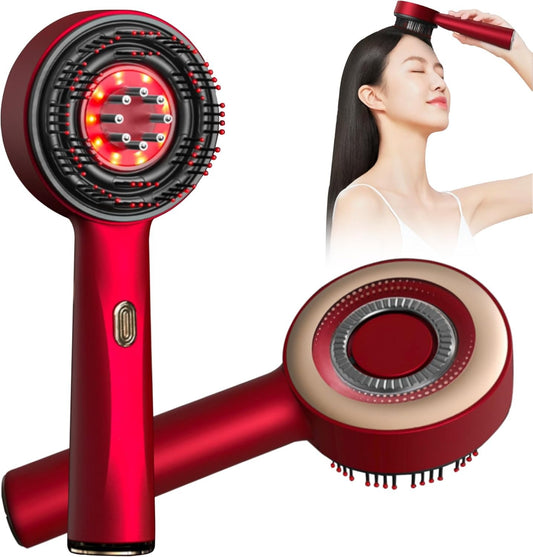 Electric Red Light  Therapy Scalp Massager