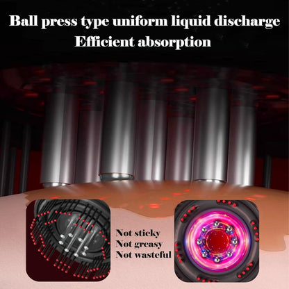 Electric Red Light  Therapy Scalp Massager