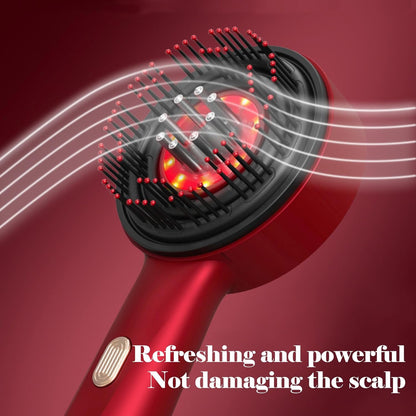 Electric Red Light  Therapy Scalp Massager