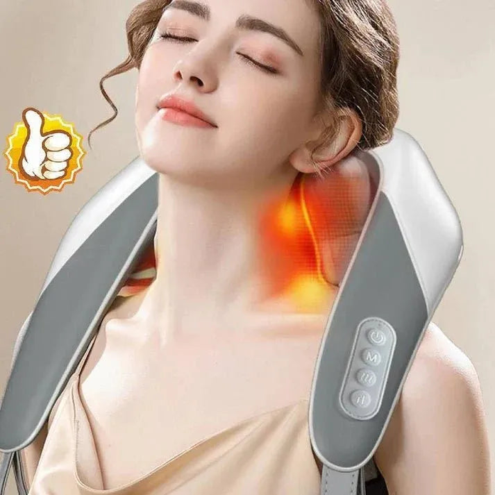 3-D Kneeding Neck Massager