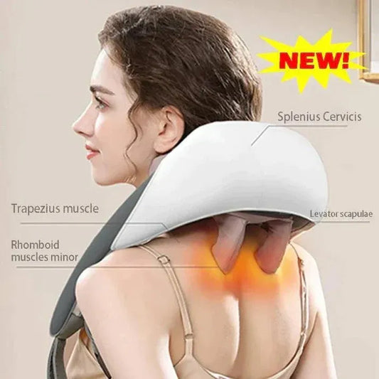 3-D Kneeding Neck Massager