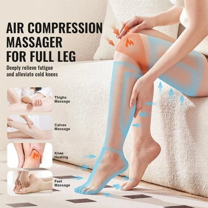 Air Compression Leg Massager, Leg Pain relief