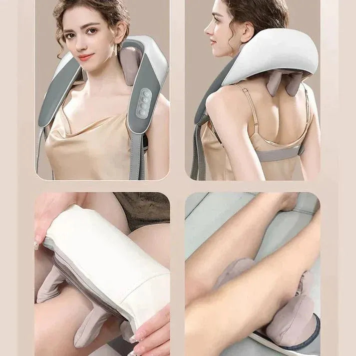 3-D Kneeding Neck Massager