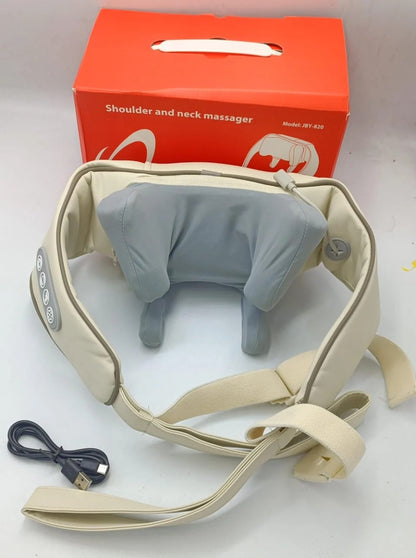 3-D Kneeding Neck Massager