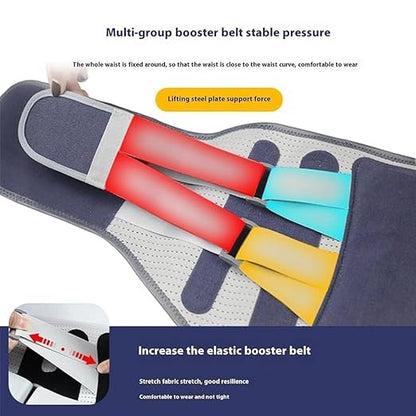 Self-Heating Wide Waist Support Belt