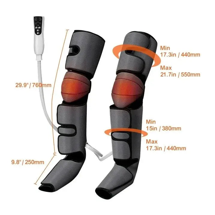 Air Compression Leg Massager, Leg Pain relief