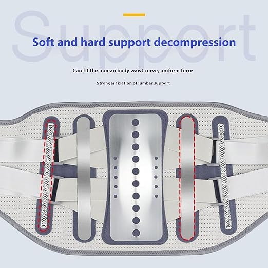 Self-Heating Wide Waist Support Belt