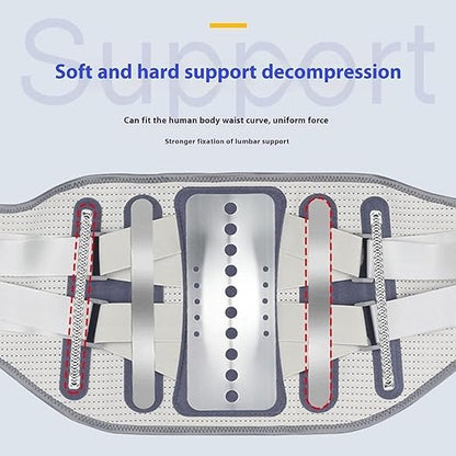 Self-Heating Wide Waist Support Belt