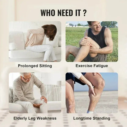 Air Compression Leg Massager, Leg Pain relief