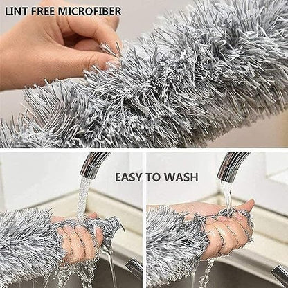 Bendable Dust Cleaner, Flexible Feather Dust Remover