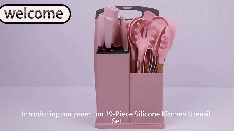 19-Piece Essential Kitchen Set