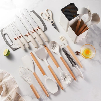 19-Piece Essential Kitchen Set