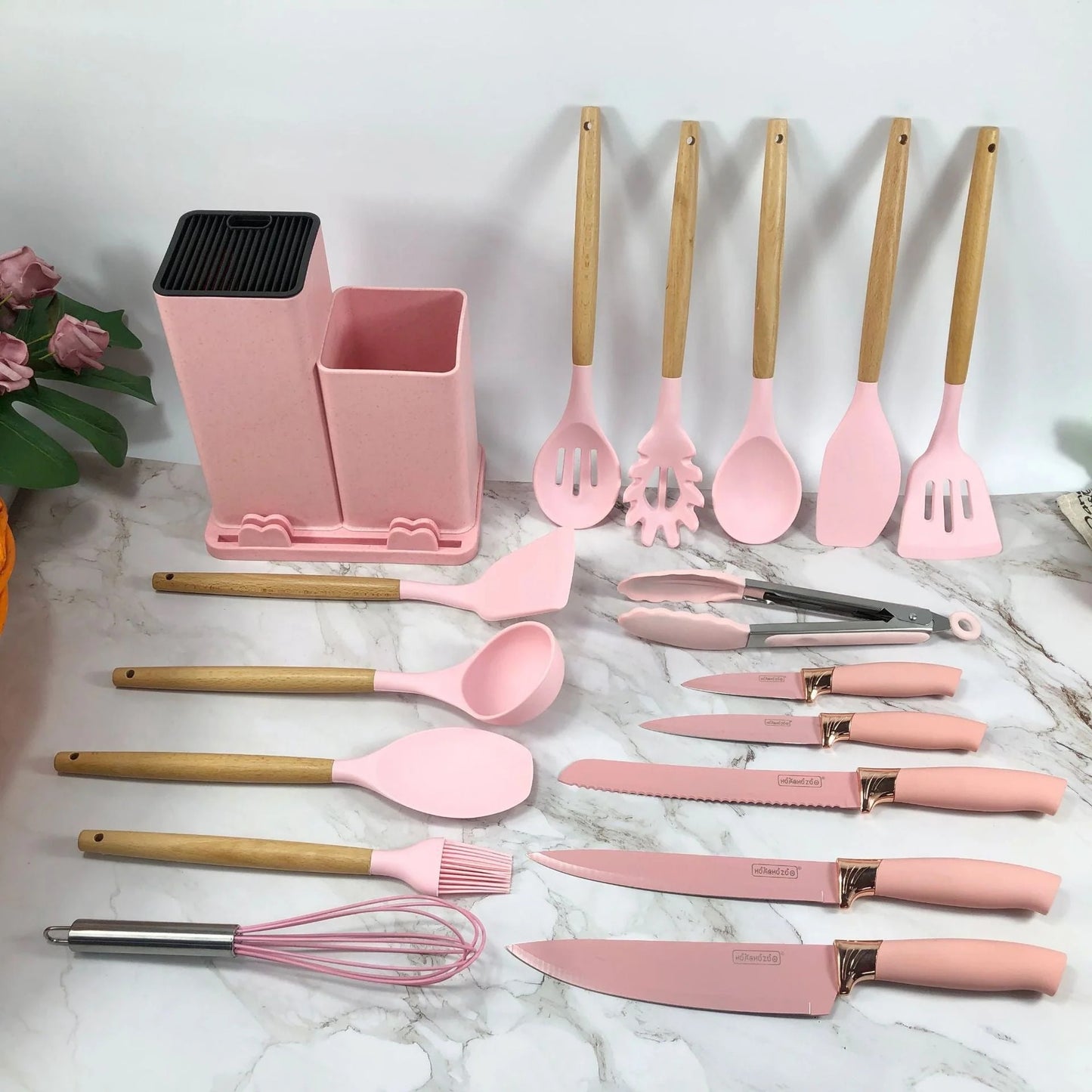 19-Piece Essential Kitchen Set
