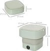 Portable Foldable Washing Machine Mini Laundry Washer with Spin Dryer
