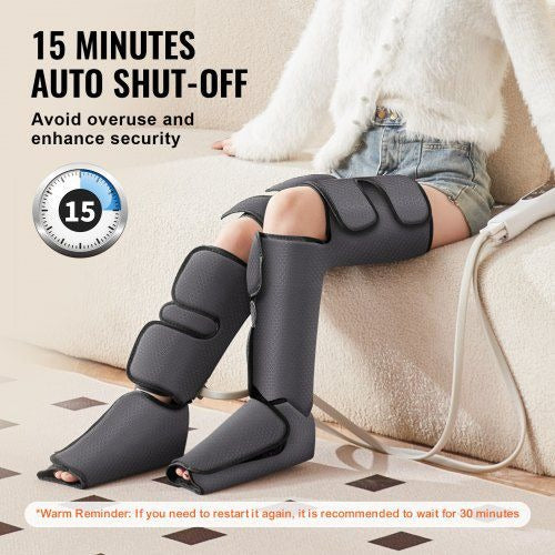Air Compression Leg Massager, Leg Pain relief